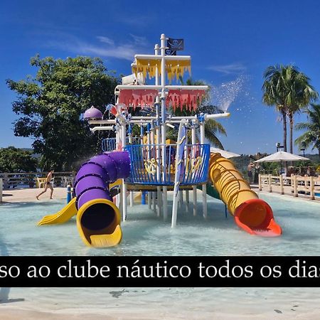 Nautico Flat Com Acesso Ao Clube Nautico Praia- Caldas Novas Kültér fotó