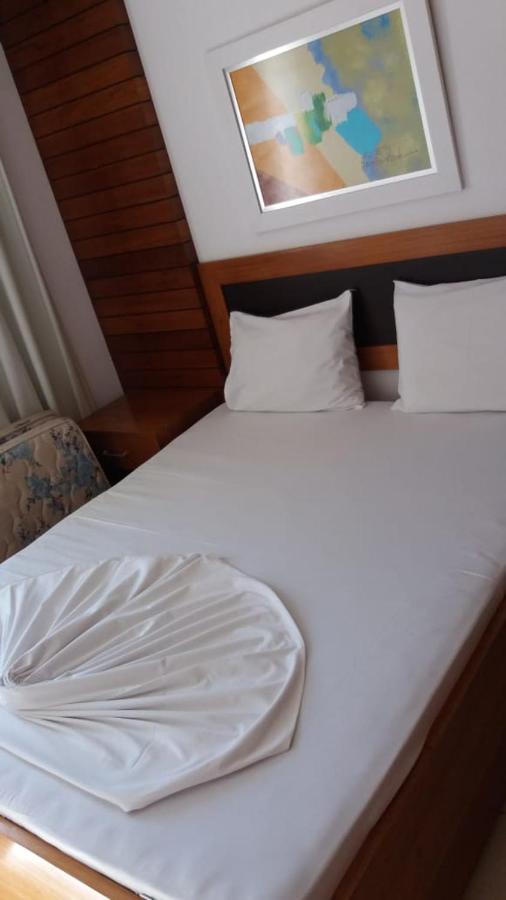 Nautico Flat Com Acesso Ao Clube Nautico Praia- Caldas Novas Kültér fotó