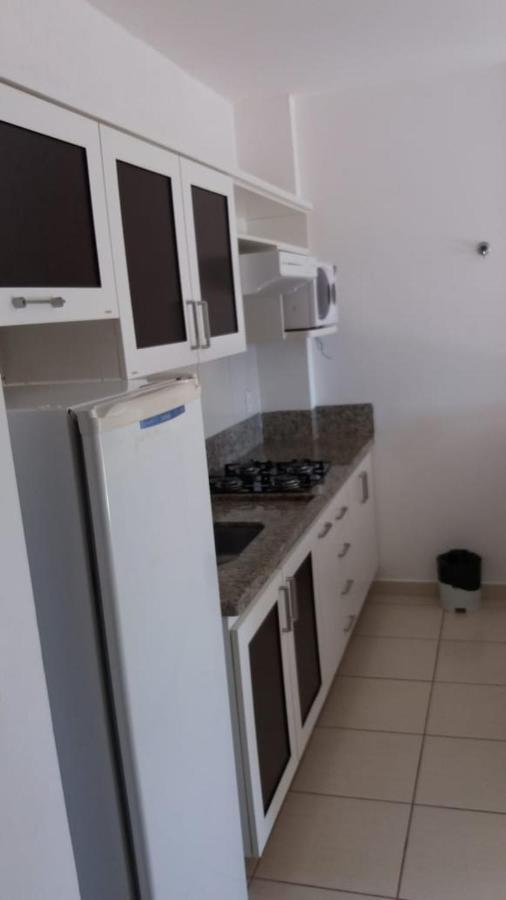 Nautico Flat Com Acesso Ao Clube Nautico Praia- Caldas Novas Kültér fotó