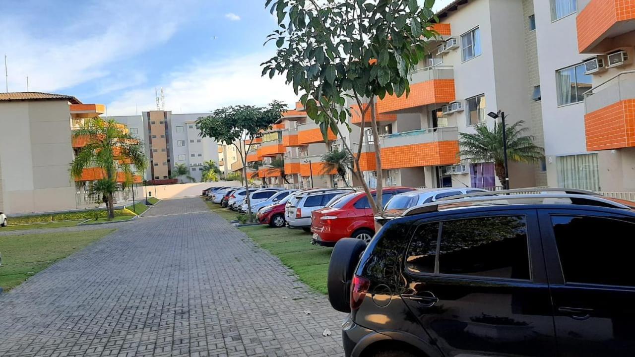 Nautico Flat Com Acesso Ao Clube Nautico Praia- Caldas Novas Kültér fotó