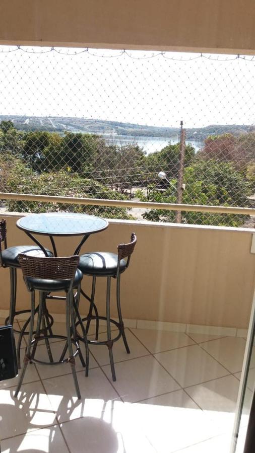 Nautico Flat Com Acesso Ao Clube Nautico Praia- Caldas Novas Kültér fotó