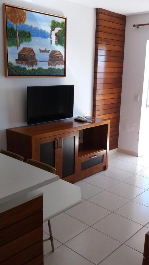 Nautico Flat Com Acesso Ao Clube Nautico Praia- Caldas Novas Kültér fotó