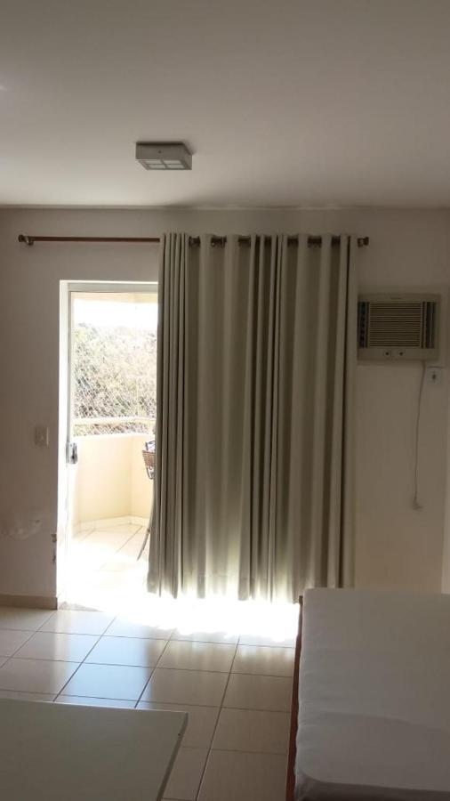 Nautico Flat Com Acesso Ao Clube Nautico Praia- Caldas Novas Kültér fotó
