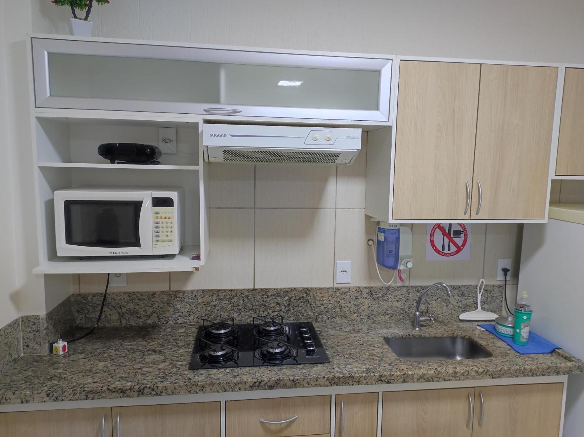 Nautico Flat Com Acesso Ao Clube Nautico Praia- Caldas Novas Kültér fotó