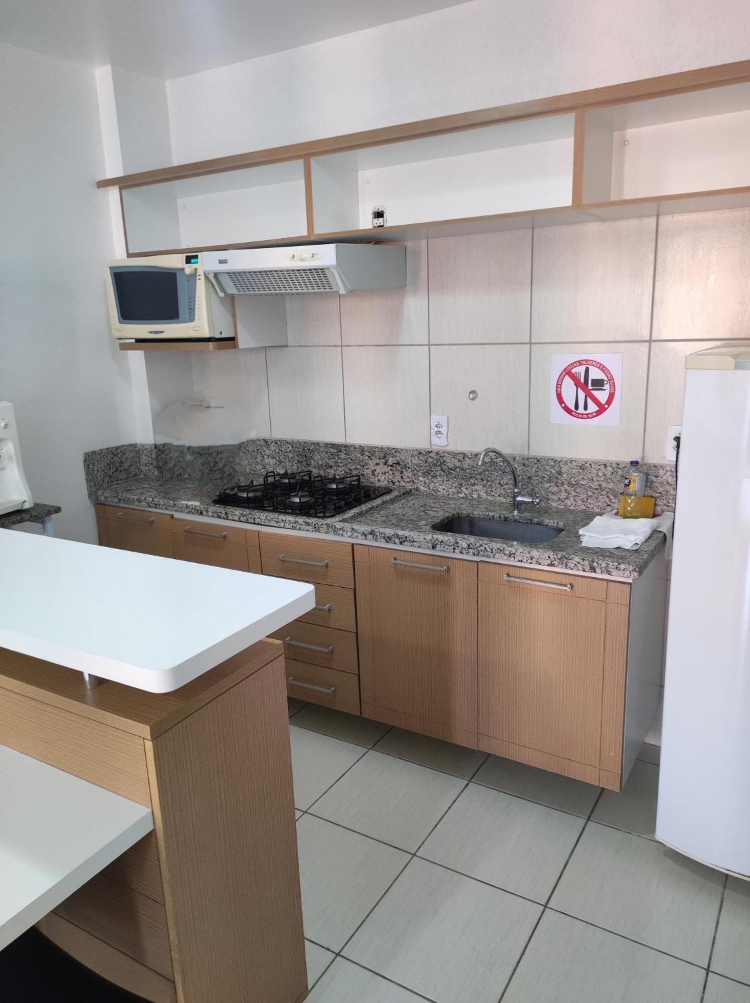 Nautico Flat Com Acesso Ao Clube Nautico Praia- Caldas Novas Kültér fotó