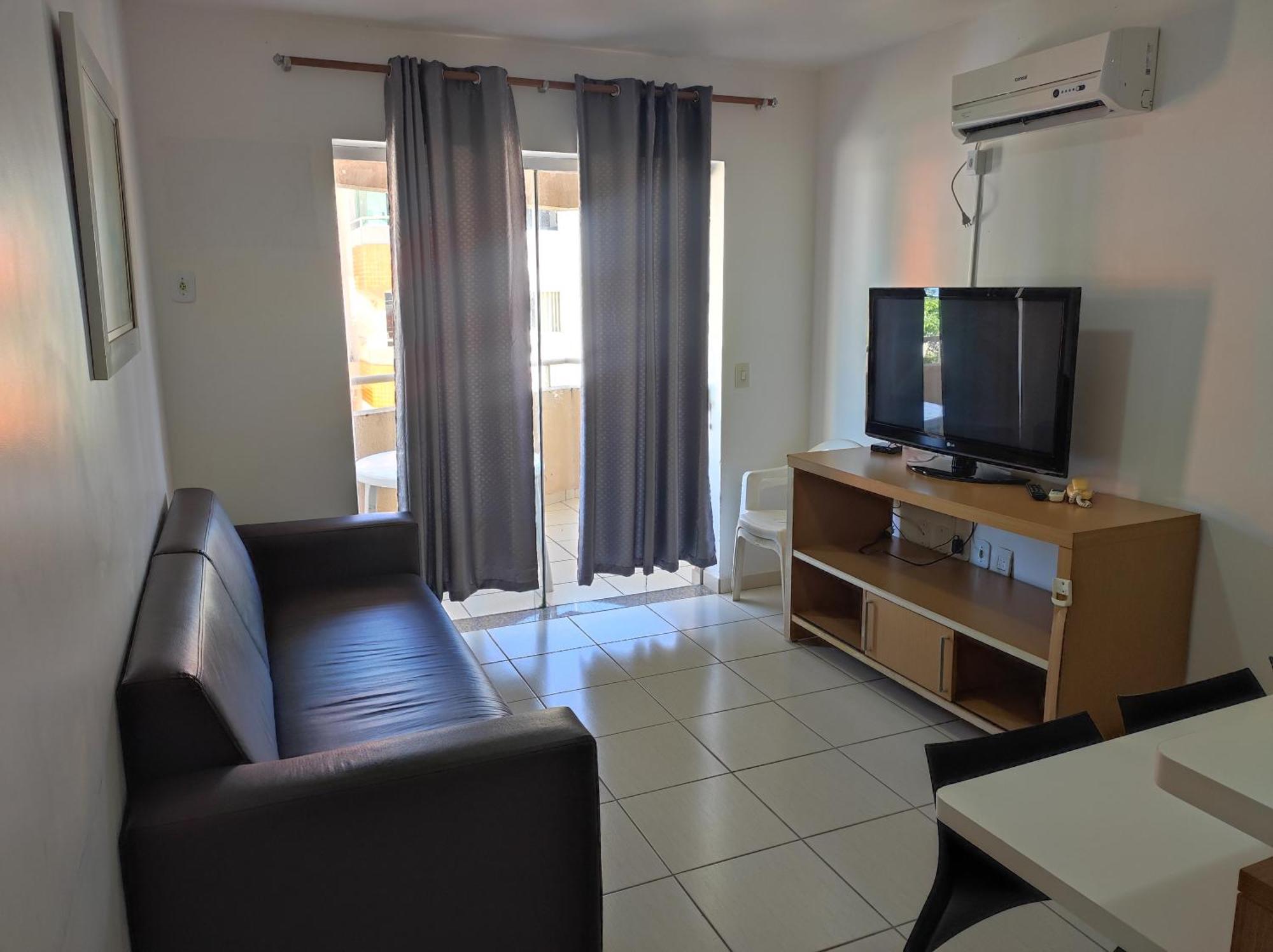 Nautico Flat Com Acesso Ao Clube Nautico Praia- Caldas Novas Kültér fotó