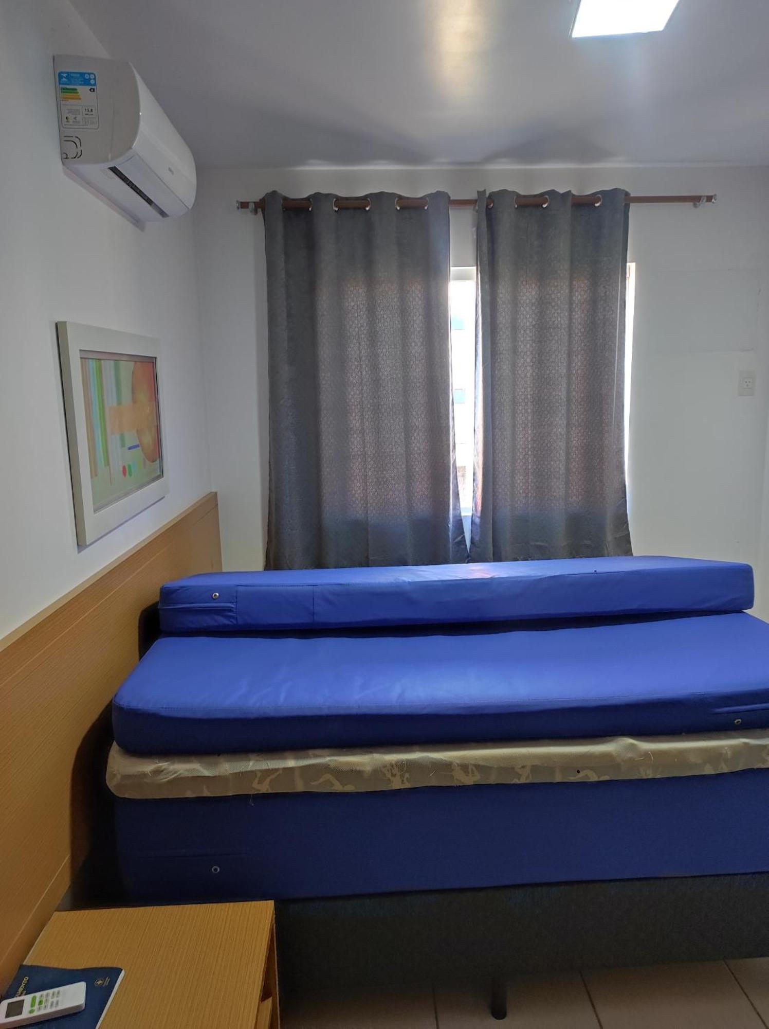 Nautico Flat Com Acesso Ao Clube Nautico Praia- Caldas Novas Kültér fotó