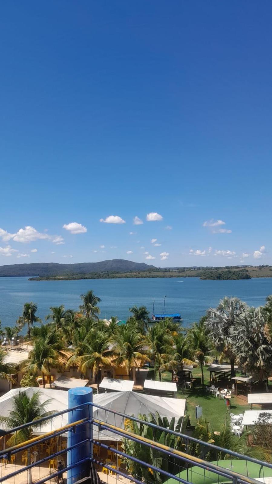 Nautico Flat Com Acesso Ao Clube Nautico Praia- Caldas Novas Kültér fotó